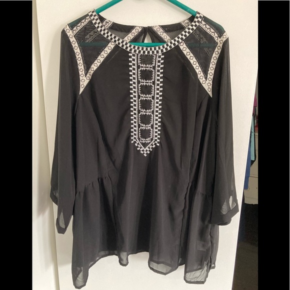 Tops - 2/$30
Sheer Elegance